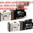 Chuyên cung cấp Van Điện Từ YPC Hàn Quốc SF5101 IP SG2 A2