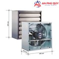 Quạt hút công nghiệp 600x600 giá rẻ