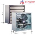 Quạt hút công nghiệp vuông 700x700 giá rẻ