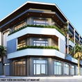 Cận cảnh xây dựng căn shophouse tại KĐT Golden Hill tại 65 Lý Nam Đế
