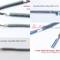 Dây âm thanh chống nhiễu 2 lõi giá tốt tại Hà Nội