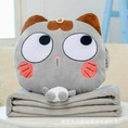 Set gối chăn hình thú siêu kute 2 in 1