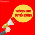 Tuyển Dụng 24h Tuyển Nhân viên kinh doanh