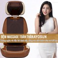 Mua ghế massage chính hãng ở đâu tốt nhất, ghế massage toàn thân Ayosun Hàn Quốc phù hợp mọi lứa tuổi