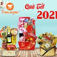 Hộp quà tết 2021 sang trọng, cao cấp tại quà tết cống quỳnh