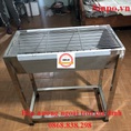 bếp nướng ngoài trời bằng than