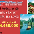 Tour nghỉ dưỡng cao cấp Núi thiêng Yên Tử Huyền diệu Hạ Long 3N2Đ
