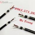 Cáp điện cho năng lượng mặt trời loại RS485 22awg, 24awg, 18awg