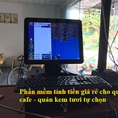 Lắp máy tính tiền cảm ứng giá rẻ cho quán ăn nhanh tại Trà Vinh