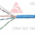 Cáp báo cháy, cáp mạng UTP/FTP Cat6 Cta5e 305m/cuộn Altek Kabel