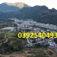 Đất nền SỔ ĐỎ Sapa Garden Hills Trung tâm thị xã SaPa