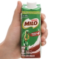 Sữa milo nắp vặn thùng 24 hộp tặng 1 cá nhật