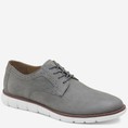 Giày Tây Da nhám Holden Plain Toe màu xám Big Size