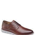 Giày Tây Da Bóng Leather Plain Toe màu đỏ nâu Big Size