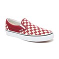 Giày Sneaker Vans Checkerboard Slip on Màu Đỏ Trắng Big Size