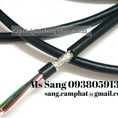 Cáp tín hiệu lưới đồng chống nhiễu 8 x 0.22mm
