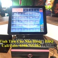 Trọn bộ máy tính tiền cảm ứng cho quán ăn nhanh, nhà hàng tại Đồng Tháp