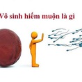 Vô sinh hiếm muộn chữa được không Nguyên nhân và cách khắc phục