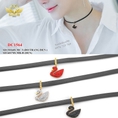 DC chocker mặt thiên nga đá 3 màu 1564