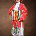 Cho thuê trang phục Việt Phục Áo dài Nhật Bình triều Nguyễn