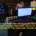 Lắp máy tính tiền giá rẻ cho quán lẩu, quán điểm tâm tại Tây Ninh