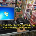 Lắp máy tính tiền giá rẻ cho cửa hàng tự chọn, siêu thị mini tại Long An