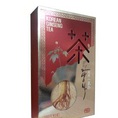 Trà sâm tươi Korea Ginseng Tea Taewoong Hộp 100 gói x 3g