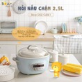 Nồi Nấu Chậm Bear 2.5L SUBE003