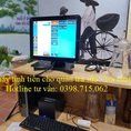 Chuyên bán máy tính tiền cảm ứng cho quán Trà Sữa, quán Rau Má Xanh tại Lâm Đồng