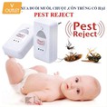 Thiết bị đuổi các loại côn trùng gây hại bằng sóng âm Pest Reject,máy đuổi ruồi muỗi chuột