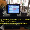 Combo máy tính tiền cảm ứng cho nhà hàng, quán ăn vặt tại Tây Ninh