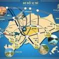 Đất nền trung tâm hành chính thương cảng quốc tế vị trí đắc địa kết nối thuận lợi đến sân bay quốc tế Long Thành