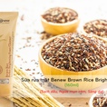 Sữa rửa mặt sáng da mầm Gạo Benew Brown Rice Brightening 160ml