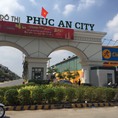 Cho thuê căn hộ Phúc An City huyện Đức Hòa, có nội thất, 3tr bao phí