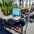 Trọn bộ máy tính tiền giá rẻ cho salon tóc, spa tại Bạc Liêu