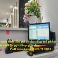 Cung cấp máy tính tiền giá rẻ cho cửa hàng mỹ phẩm, shop phụ kiện tại Đồng Tháp
