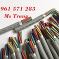 Cáp điều khiển 6 lõi quy cách 6x0.5, 6x0.75, 6x1.0, 6x1.5