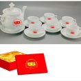 Nhận in bộ ấm trà theo yêu cầu khách hàng tại Quảng Nam, nhận số lượng ít giá tốt