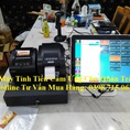 Cung cấp máy tính tiền cảm ứng giá rẻ cho quán trà sữa, trà chanh tại Đồng Tháp