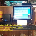 Trọn bộ máy tính tiền cảm ứng giá rẻ cho quán cafe, quán sinh tố tại Vĩnh Long