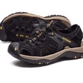 Giày Sandal Bít Mũi Outdoor Màu Đen Big Size Men