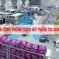 Thi công phòng sạch mỹ phẩm tại Anh Khang M E