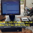 Trọn bộ máy tính tiền cảm ứng giá rẻ cho trà sữa, trà chanh tại Tiền Giang