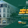 Đất nền sapa garden hill thị xã sapa lào cai