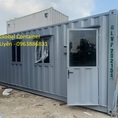 Cho thuê Container Văn Phòng tại Bắc Giang