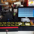 Bán máy tính tiền cảm ứng giá rẻ cho quán cafe tại Bắc Giang