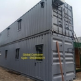 Cho thuê container văn phòng 40 ft tại Yên Bái