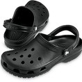 Dép Bít Mũi Crocs Bayaband Màu Đen Big Size Men