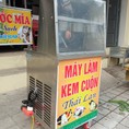 Máy Làm Kem Cuộn Thái Lan Giá Rẻ