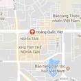 Cho thuê nhà mặt ngõ tại Hoàng Quốc Việt